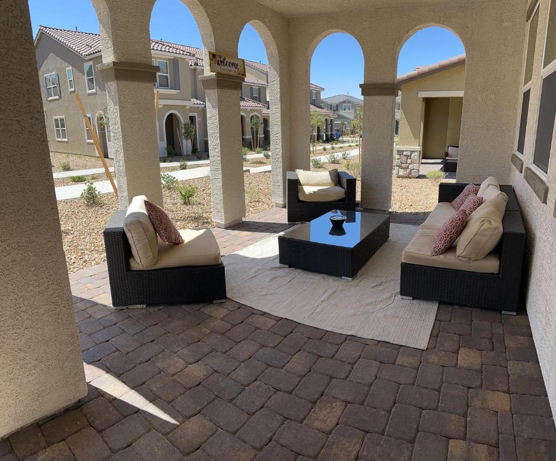 Beautiful Brand New 2 Bedroom Vegas Home! Fits 12 Or More,15-20 Minutes From Lv Strip Las Vegas Eksteriør bilde