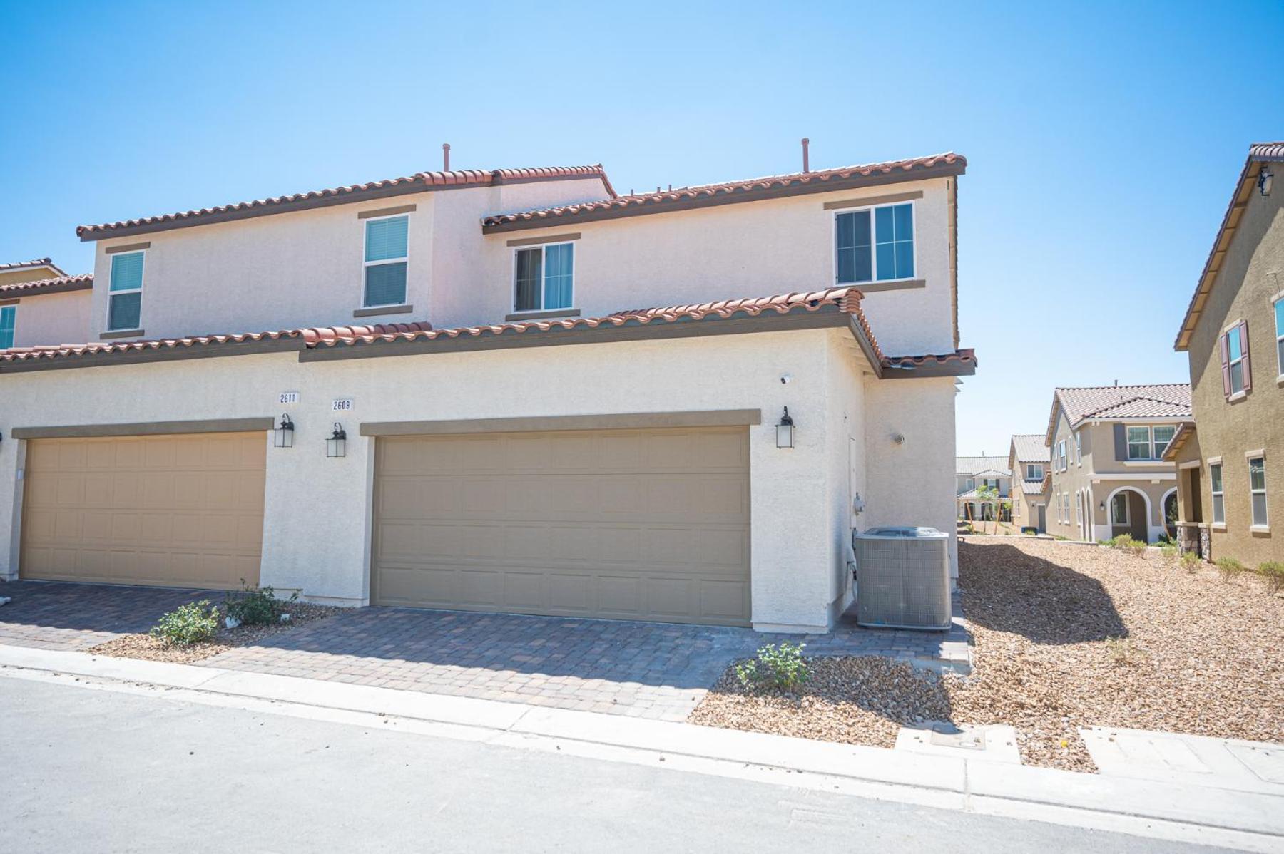 Beautiful Brand New 2 Bedroom Vegas Home! Fits 12 Or More,15-20 Minutes From Lv Strip Las Vegas Eksteriør bilde