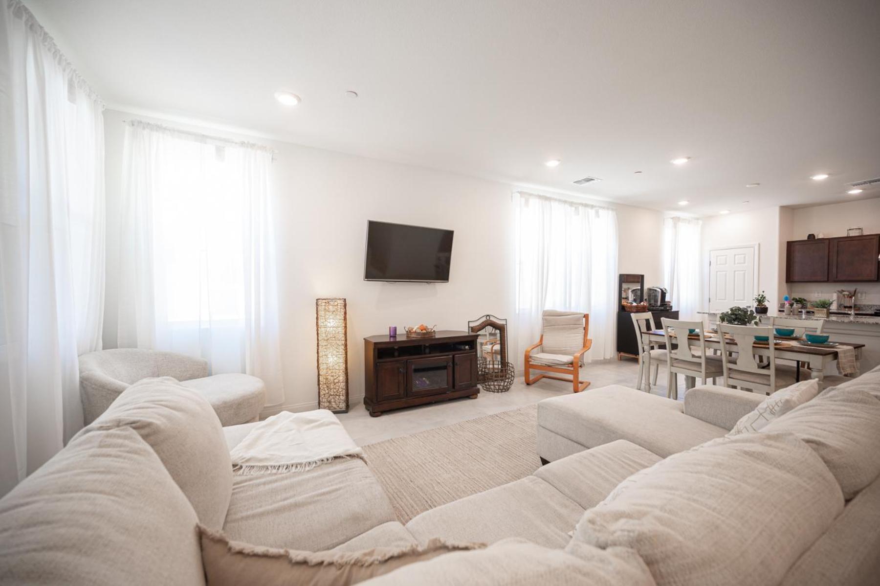 Beautiful Brand New 2 Bedroom Vegas Home! Fits 12 Or More,15-20 Minutes From Lv Strip Las Vegas Eksteriør bilde