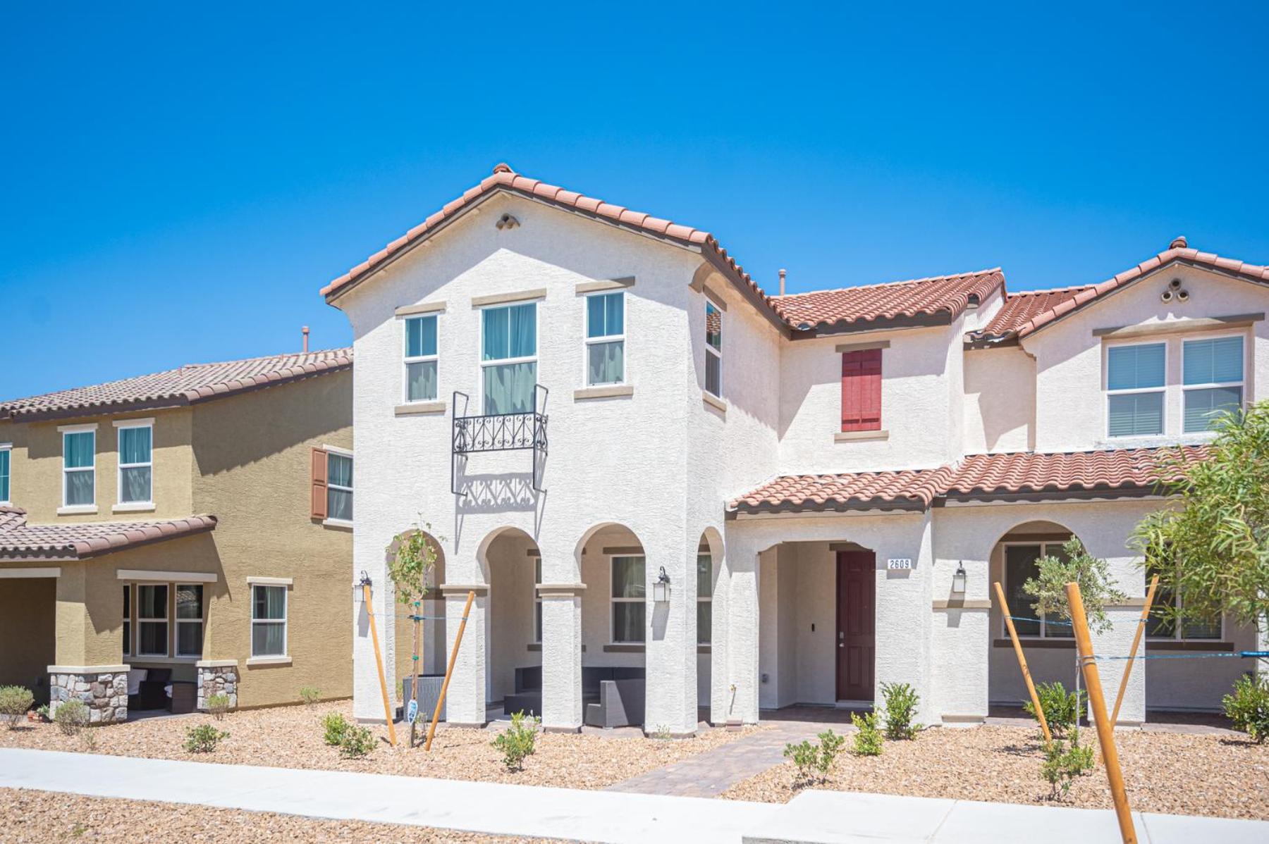 Beautiful Brand New 2 Bedroom Vegas Home! Fits 12 Or More,15-20 Minutes From Lv Strip Las Vegas Eksteriør bilde